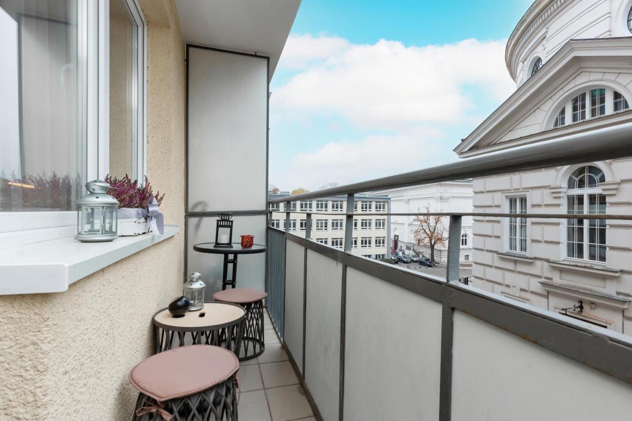 Apartment Warsaw Kredytowa By Noclegi Renters ภายนอก รูปภาพ