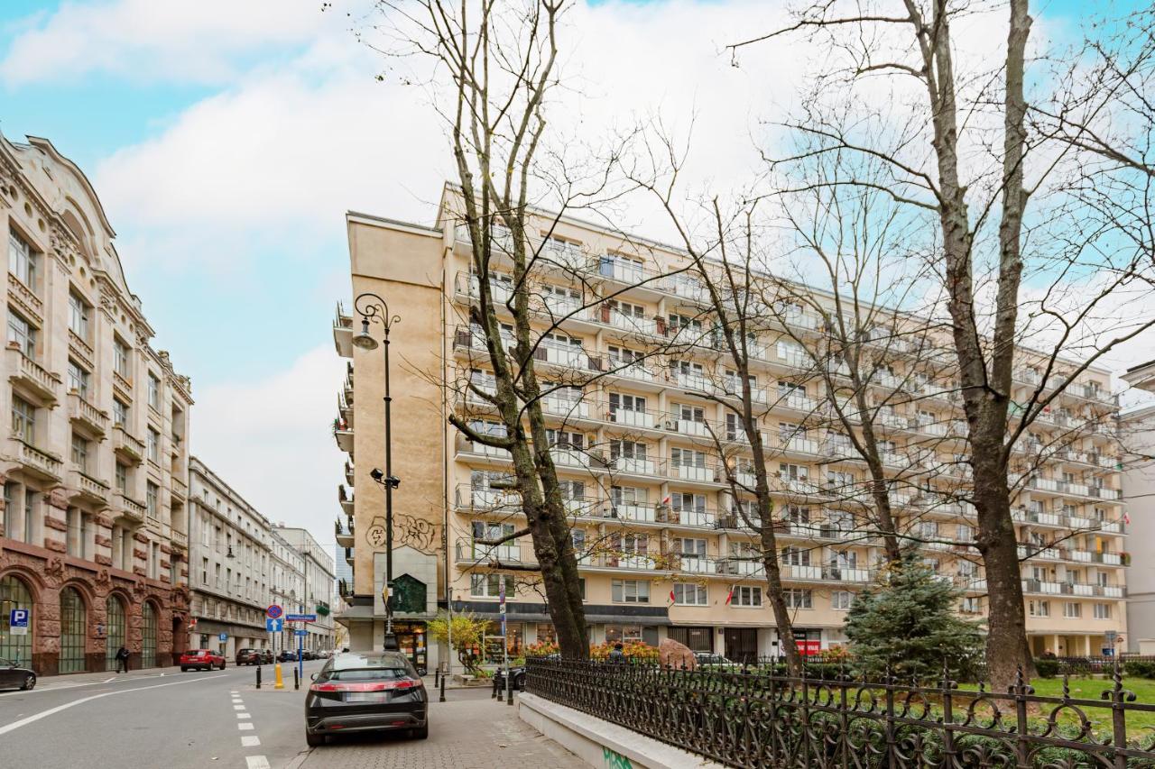 Apartment Warsaw Kredytowa By Noclegi Renters ภายนอก รูปภาพ