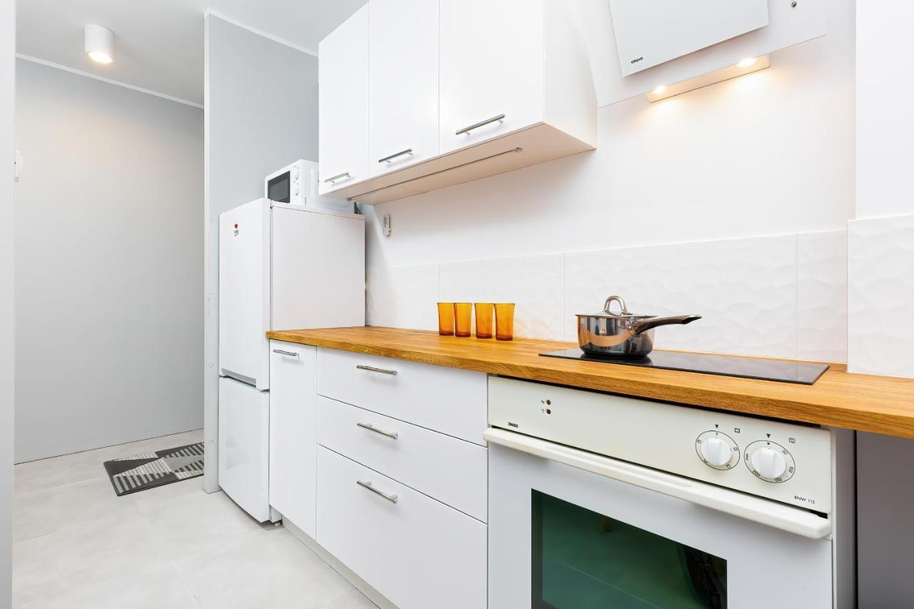 Apartment Warsaw Kredytowa By Noclegi Renters ภายนอก รูปภาพ