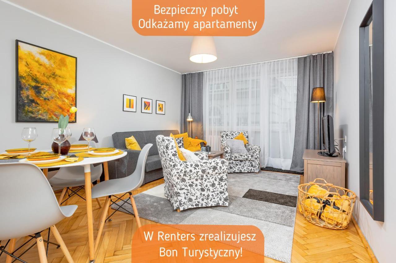 Apartment Warsaw Kredytowa By Noclegi Renters ภายนอก รูปภาพ